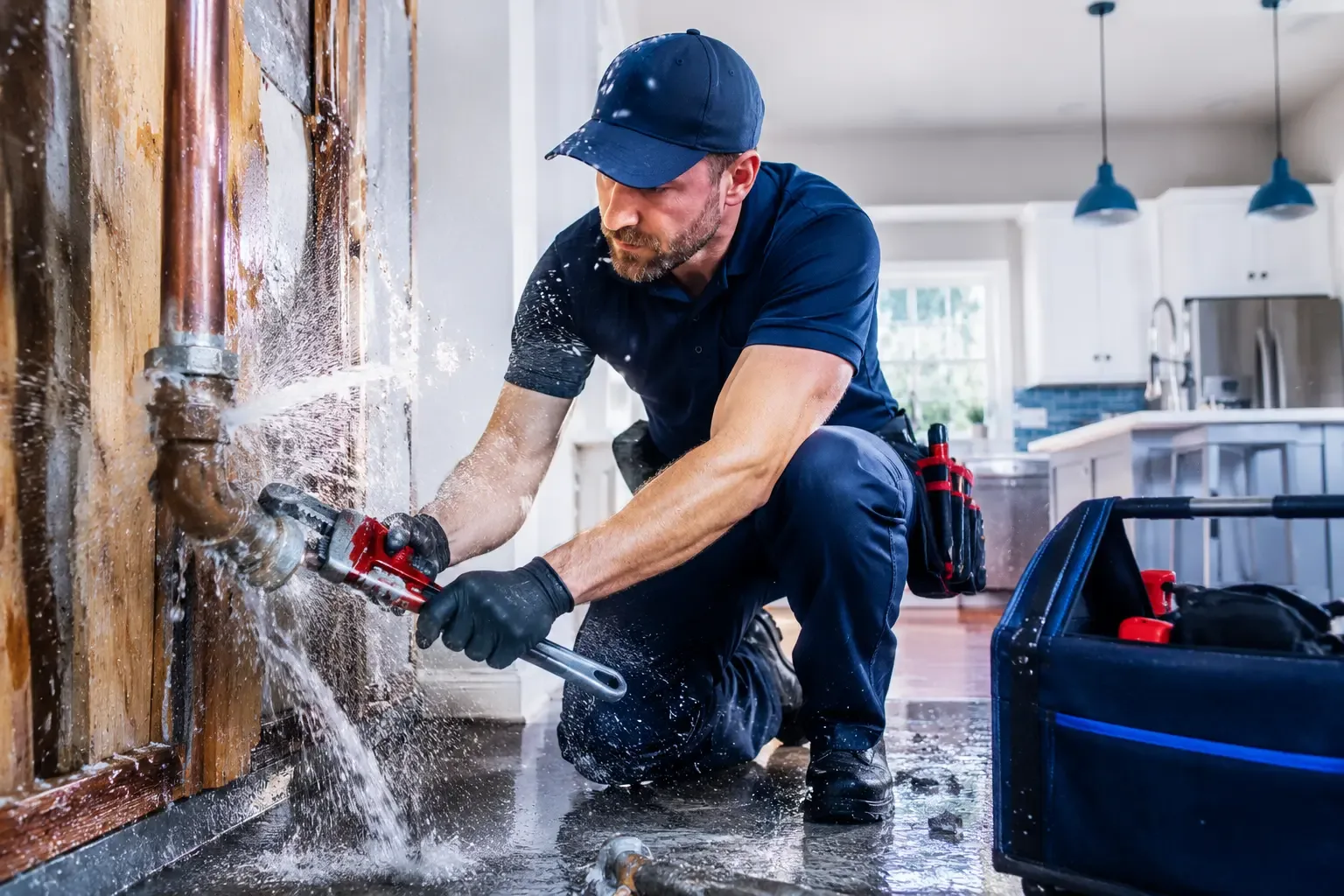 Local emergency pipe repair professionals in Sweet Water, AL